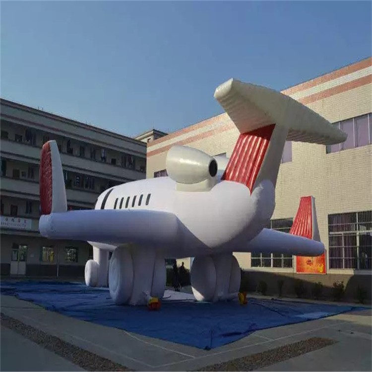 肃北充气模型飞机厂家